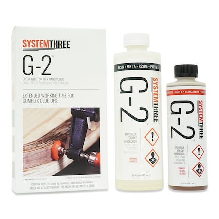 System Three Resins G-2 Epoxy Adhesive, 1.5 Pint Kit F1110K40